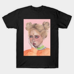 Hyuna watercolor T-Shirt